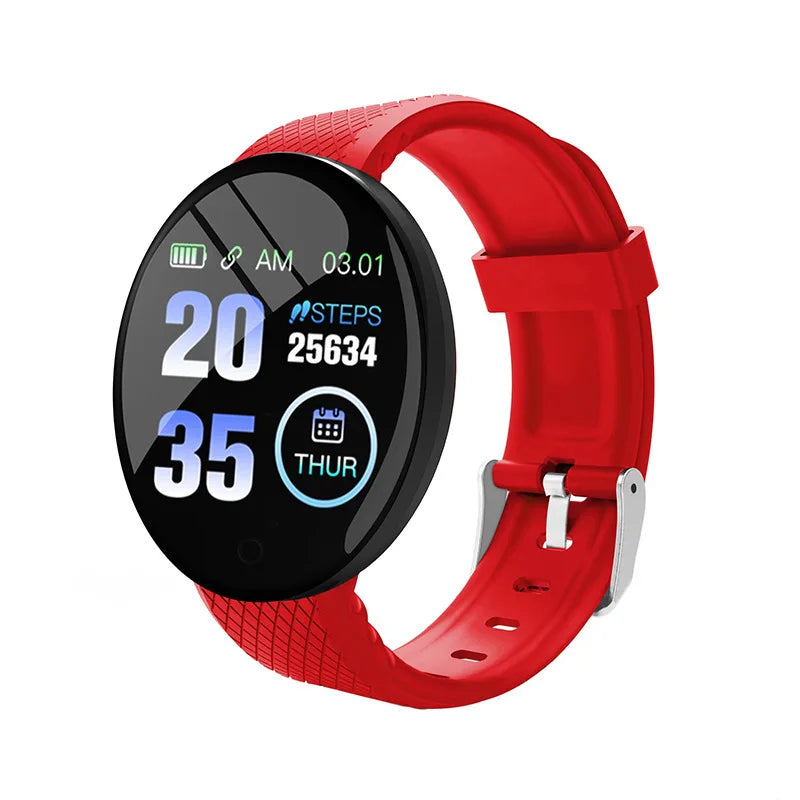 D18 Fitness Smartwatch für Damen und Herren 2025