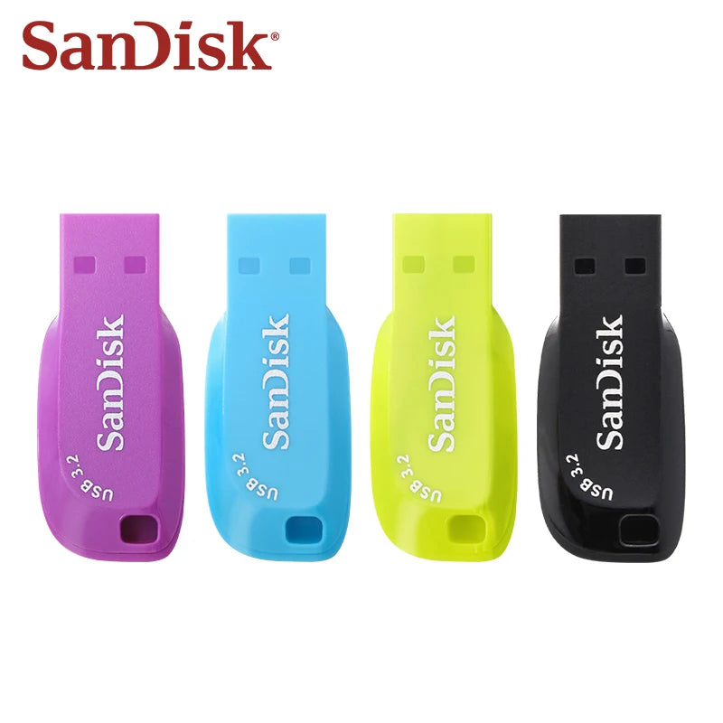 SanDisk USB 3.2 Stick 128GB Speicherlaufwerk