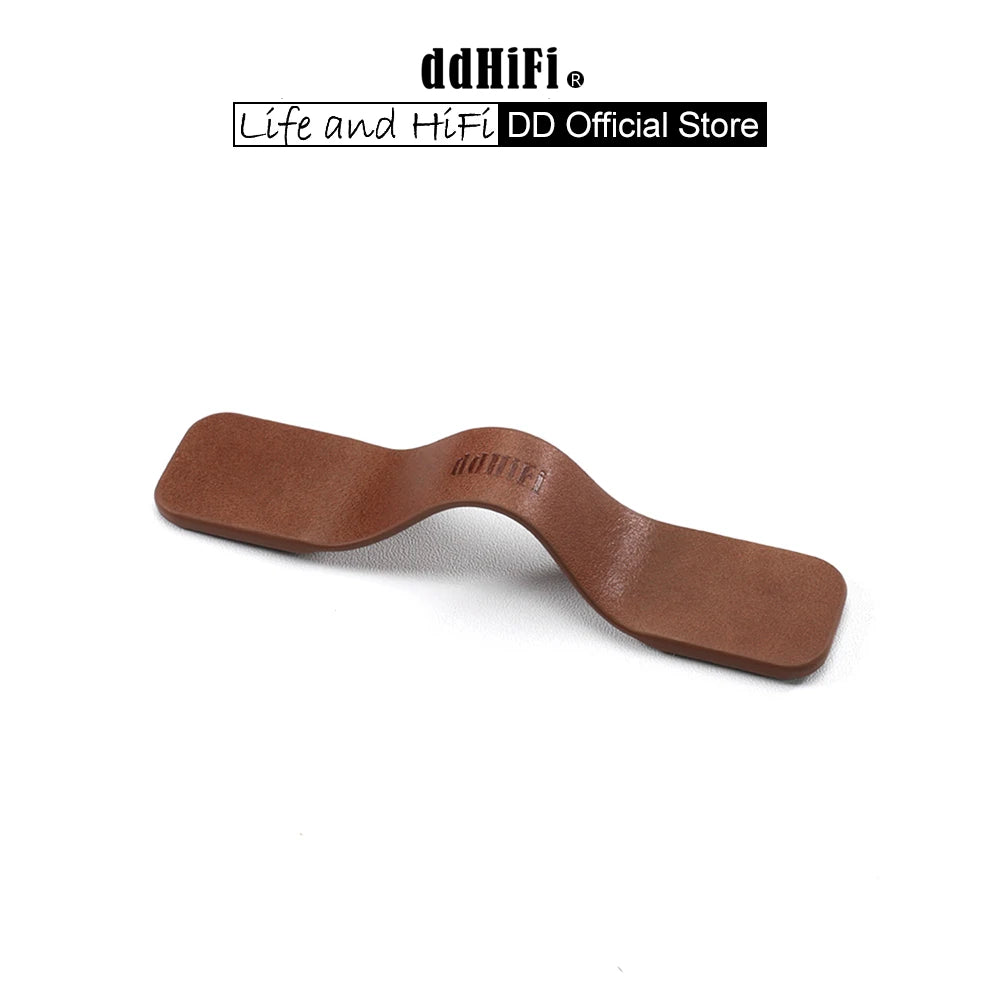 Magnetischer Kabelclip aus Leder für Kabelmanagement