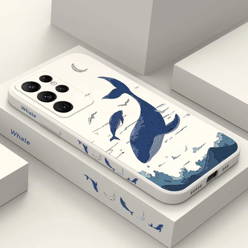 Fantasy Wal Hülle für Samsung Galaxy Modelle