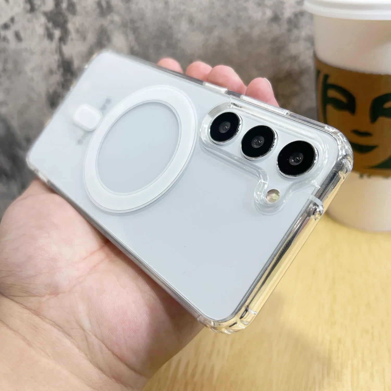 Samsung MagSafe Magnet Hülle