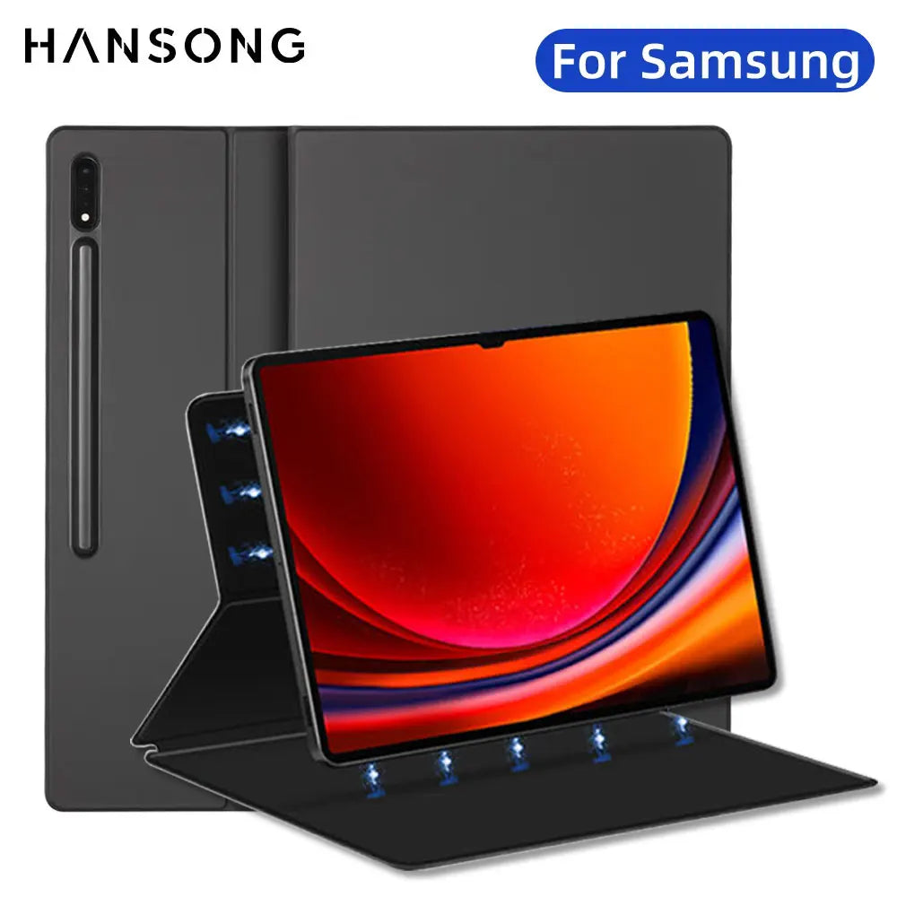 Magnetische Hülle für Galaxy Tab S7–S9