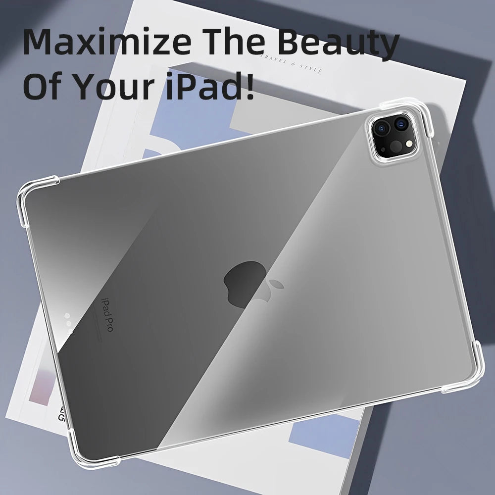 Transparente TPU-Hülle iPad