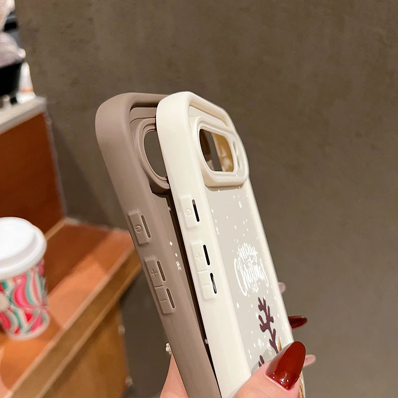 Fröhliche Weihnachts Handyhülle aus TPU für Google Pixel