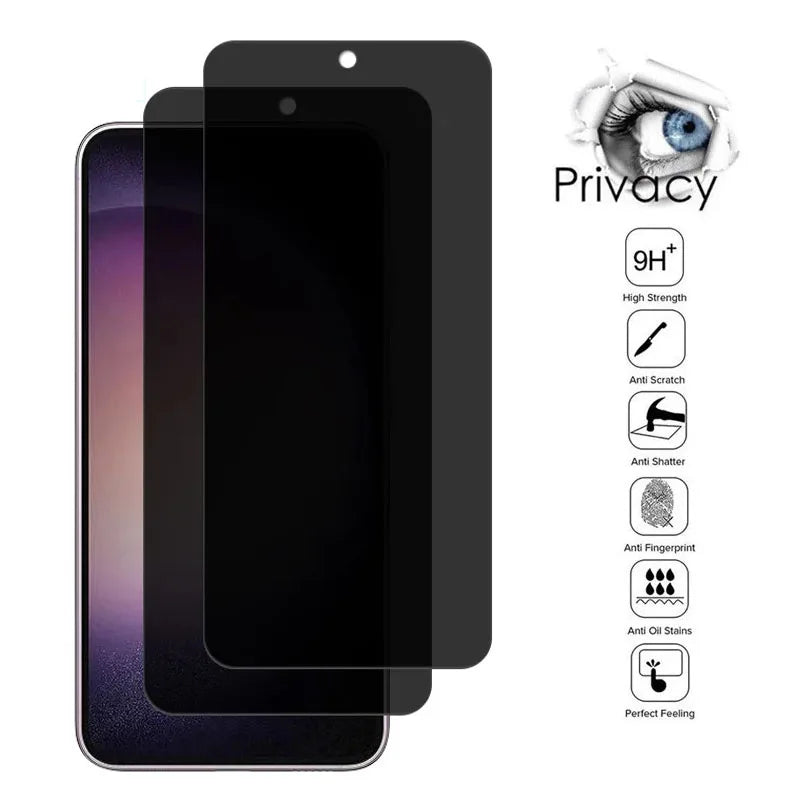 Sichtschutz Glasfolie für Samsung Galaxy S-Serie