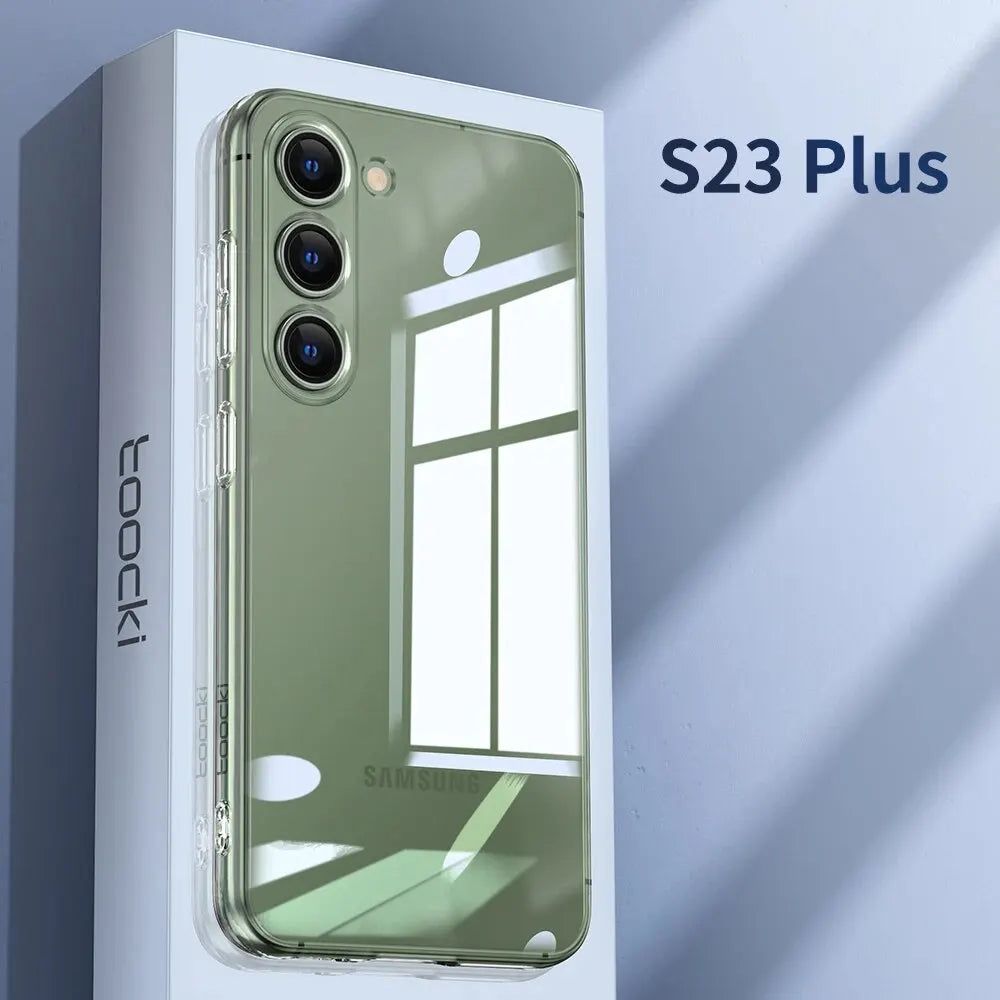 Toocki TPU-Hülle für Galaxy S24/S23/S22