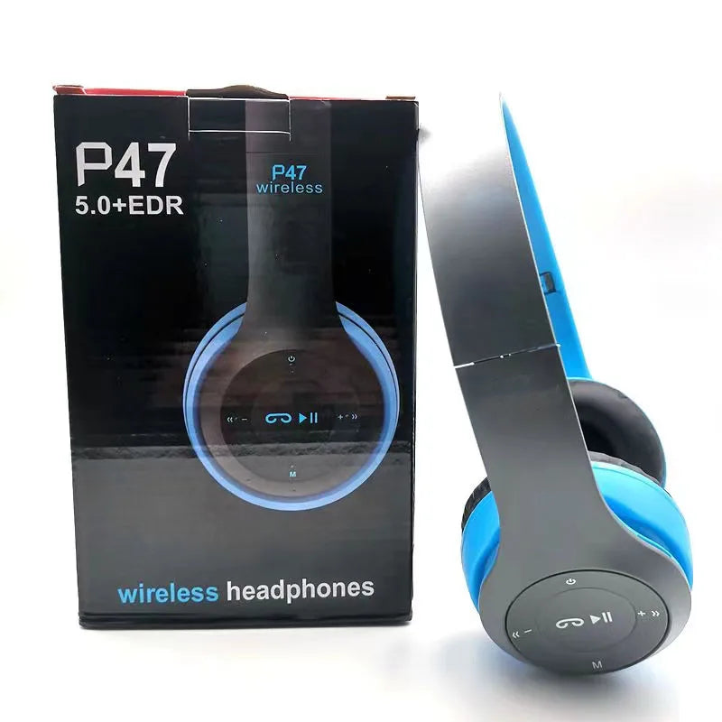 P47 Bluetooth 5.0 Faltbare Kopfhörer