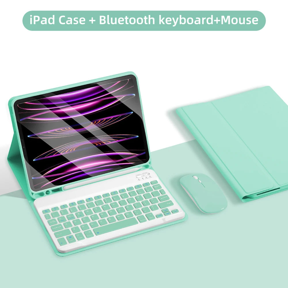 iPad Tastatur-Hülle 7–13 Zoll