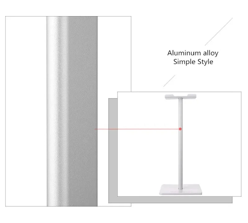 Universal Gaming Headset Ständer Aluminium