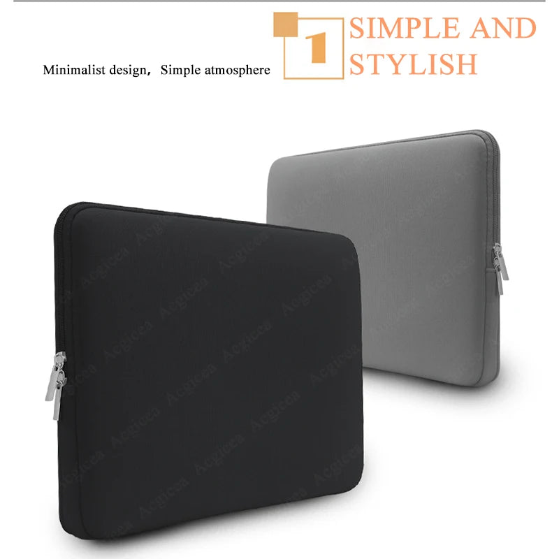 Weiche Laptoptasche 11–15,6 Zoll