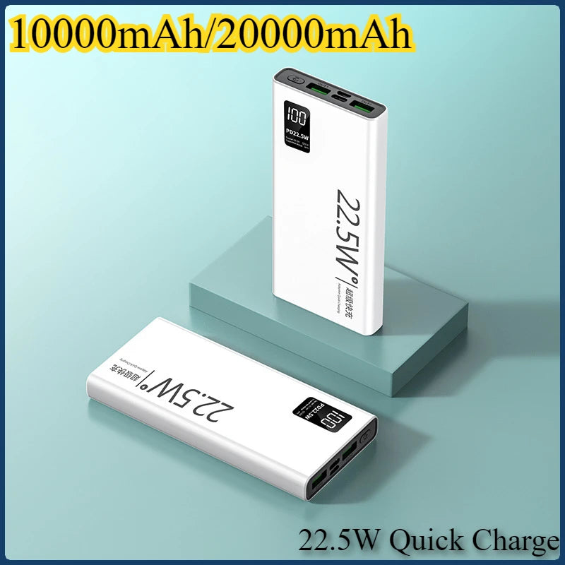 20000mAh Powerbank USB C Schnellladung Ersatzakku