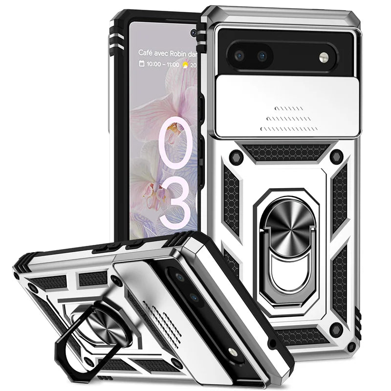 Pixel 6–8 Pro Hülle mit Kamera-Schutz