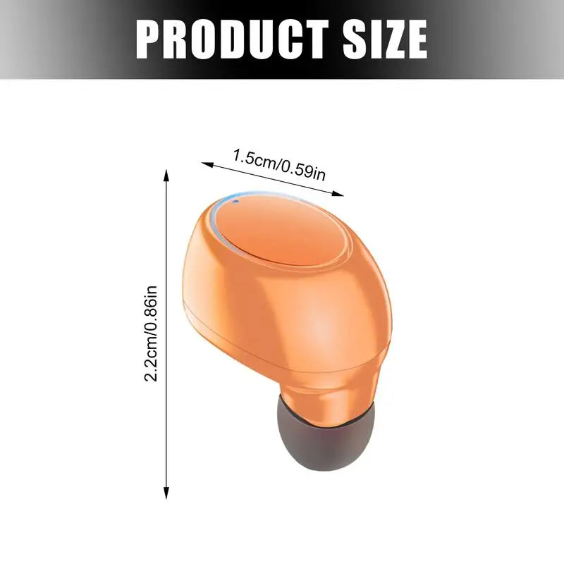 Mini True Wireless Kopfhörer Ergonomische Unsichtbare Ohrhörer