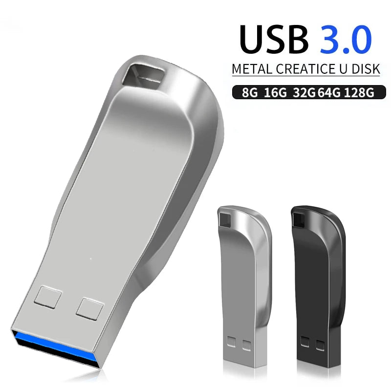 USB 3.0 Stick 128GB – 16GB High Speed