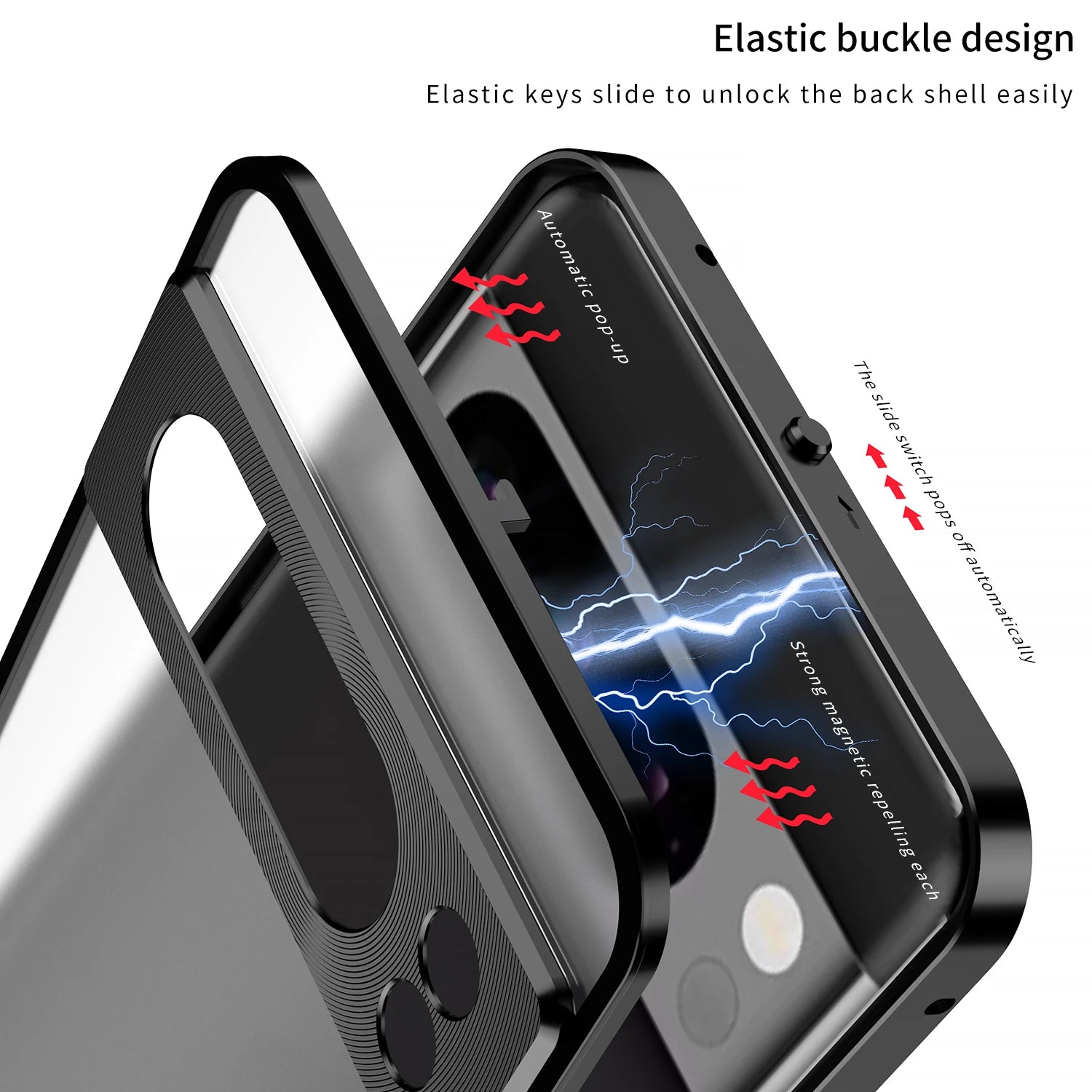 Aluminium Bumper Hülle für Google Pixel 9 Pro