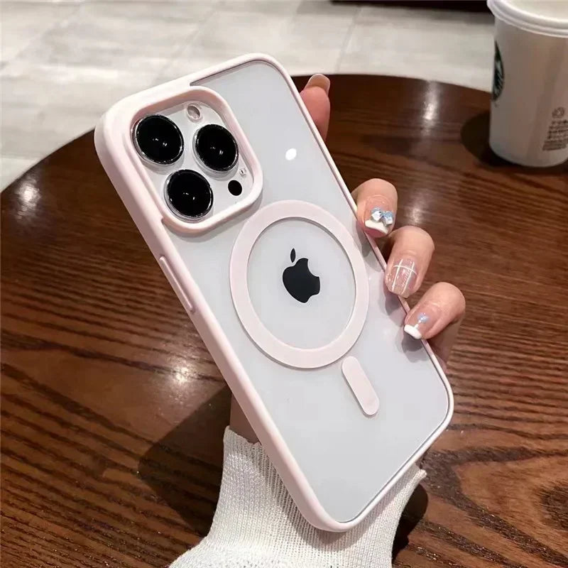 Magsafe Magnetische Hülle iPhone Klar