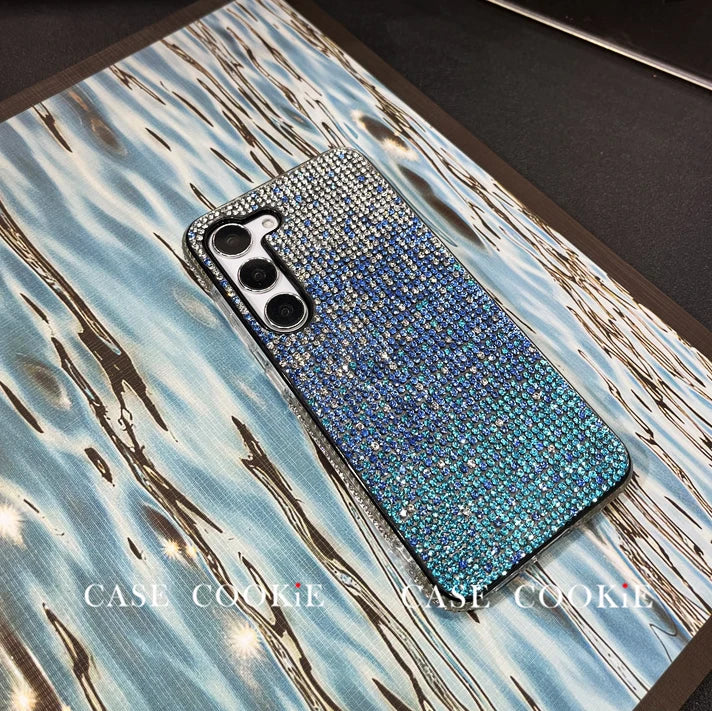 Luxus Glitzer Bling Diamant Hülle für Samsung S25 Ultra