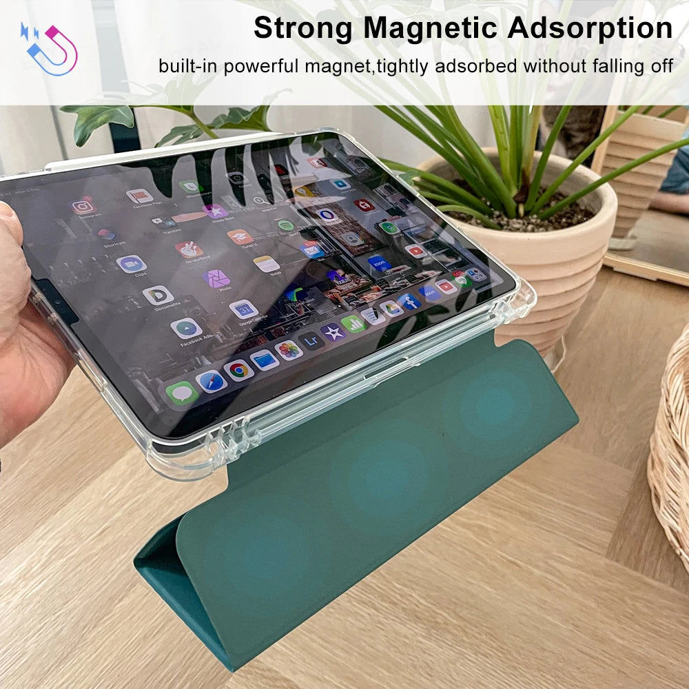 iPad Hülle Air & Pro 11–13 Zoll