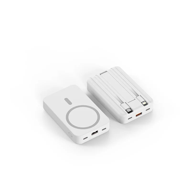3-in-1 Magnet Powerbank 20000mAh mit Schnellladen