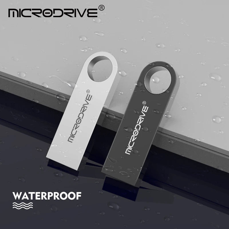 Wasserdichter Metall USB-Stick mit Schlüsselring