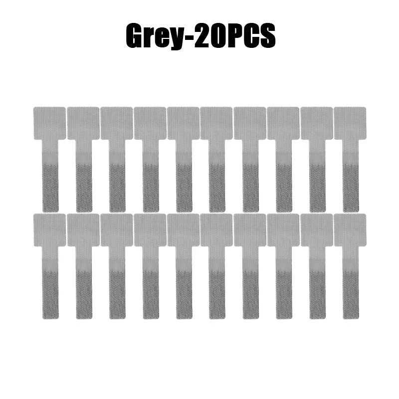 Wiederverwendbare Kabelbinder Selbstklebend Organizer