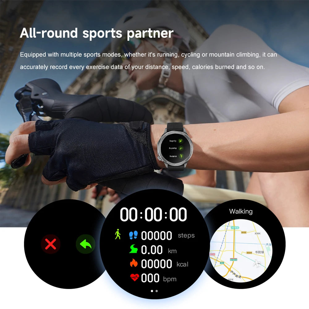 OPPO Watch X2 2025 Smartwatch mit GPS & Anruffunktions