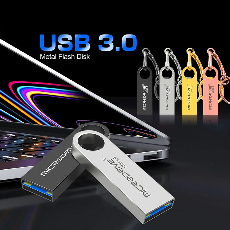 USB 3.0 Stick 16–256GB Wasserdicht High Speed