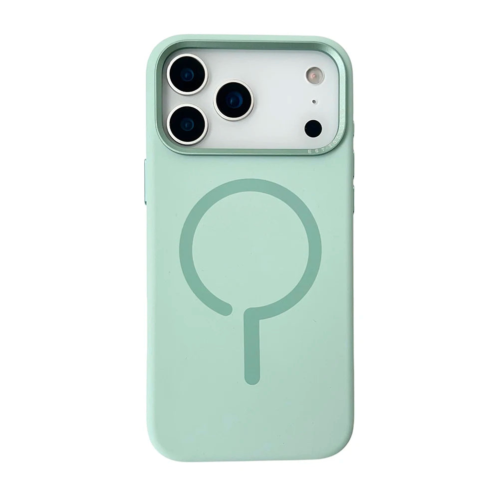 Silikonhülle für iPhone 17 Air Pro Max mit Magsafe