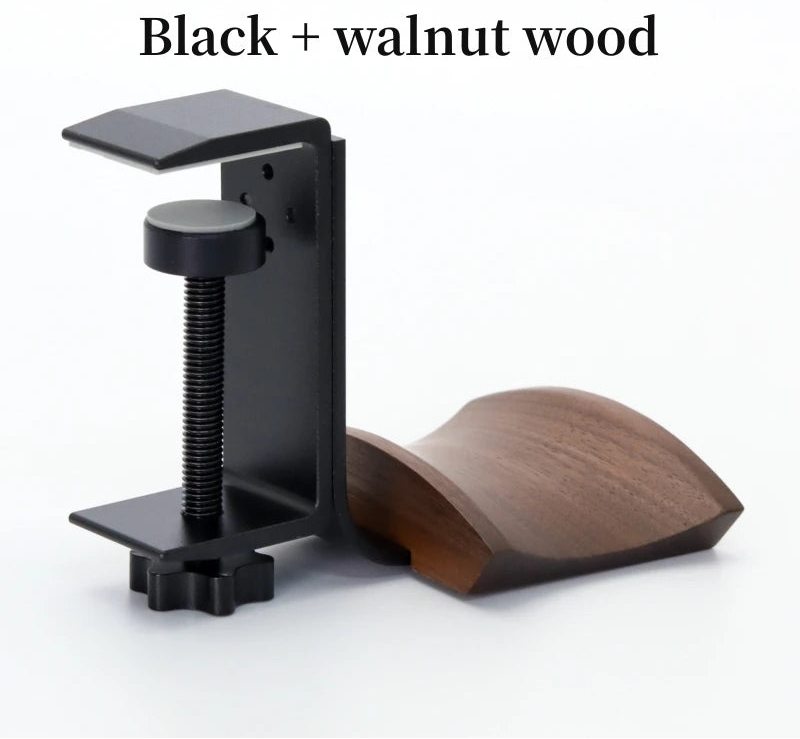 Metal Clip Headphone Holder Desktop Stand