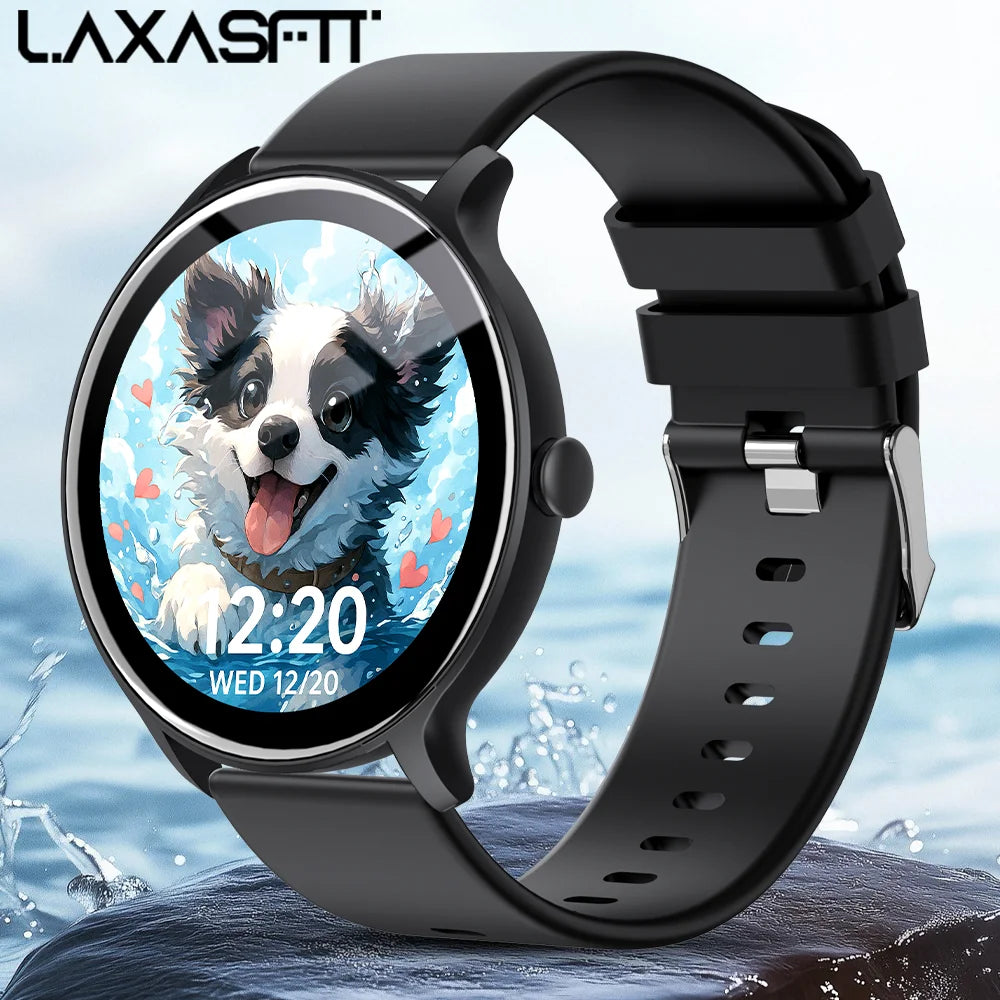 2025 Smartwatch mit Bluetooth & IP68 Schutz