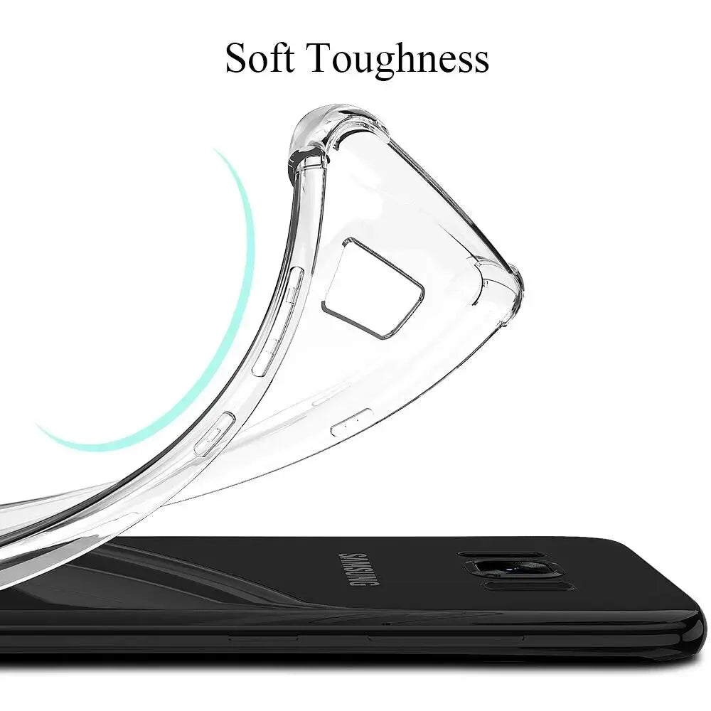 Stoßfeste Silikonhülle für Samsung Galaxy