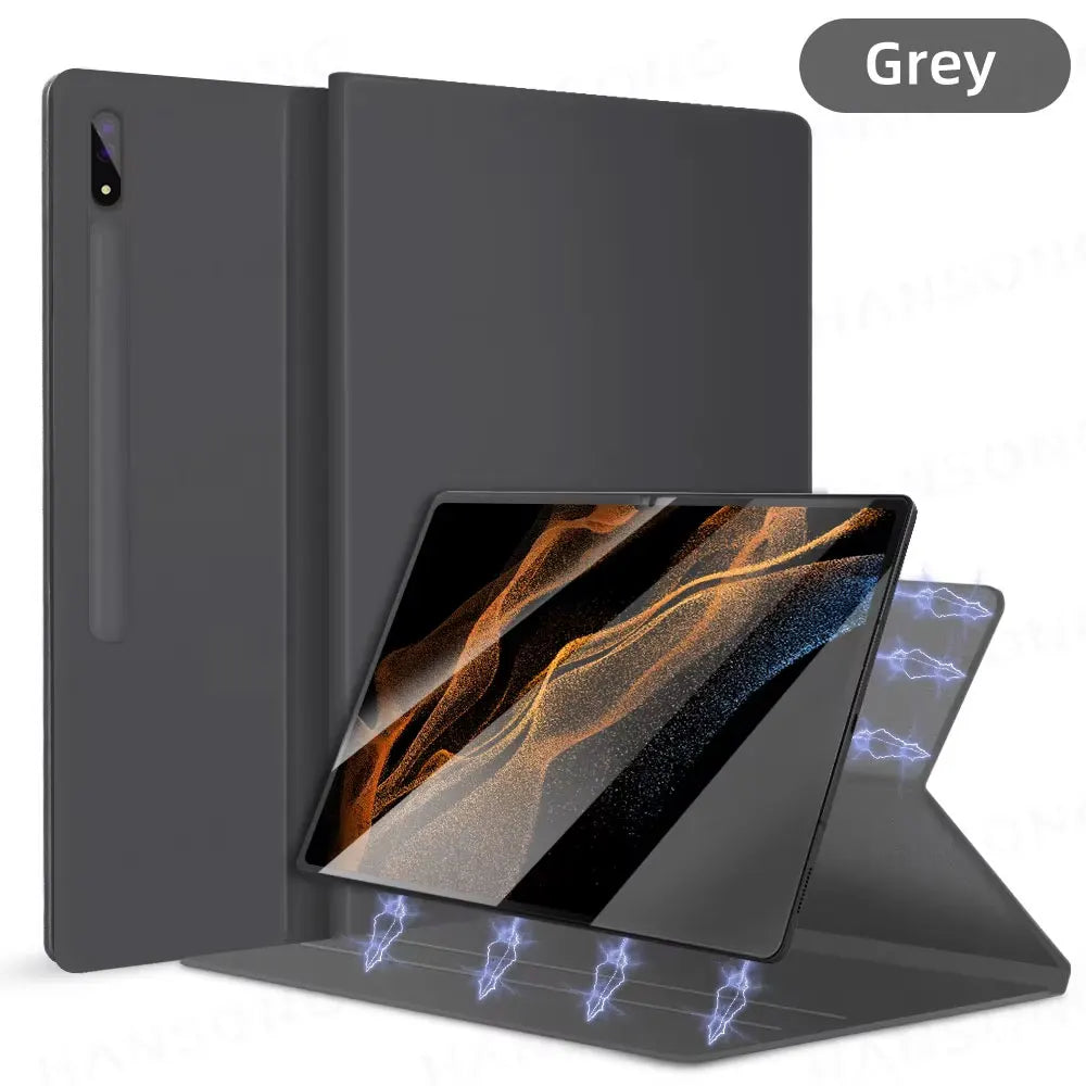Magnetische Hülle für Galaxy Tab S7–S9
