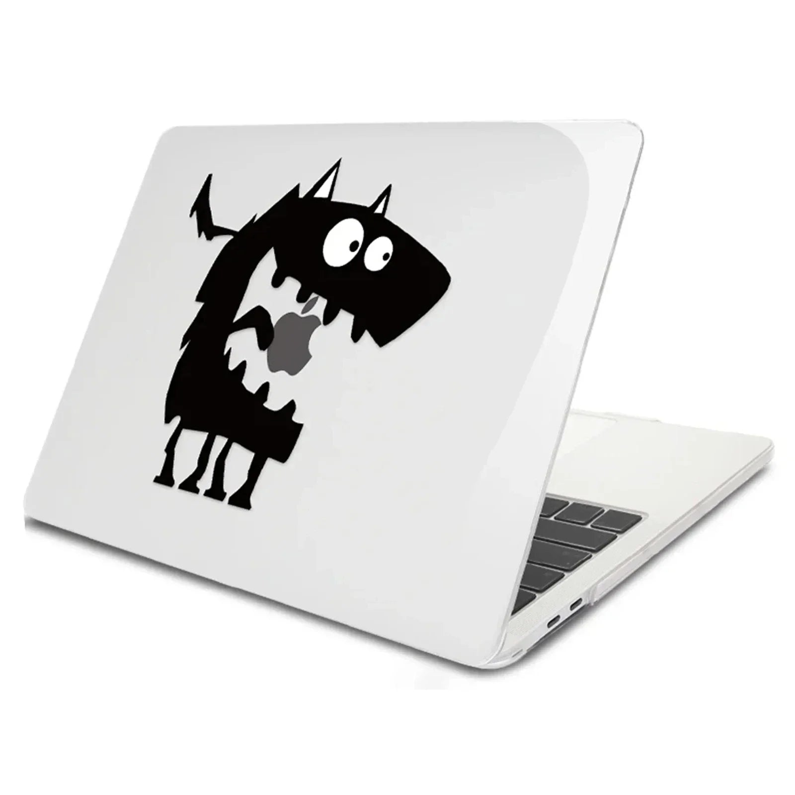 Transparente Hardcase Hülle MacBook M1 M2