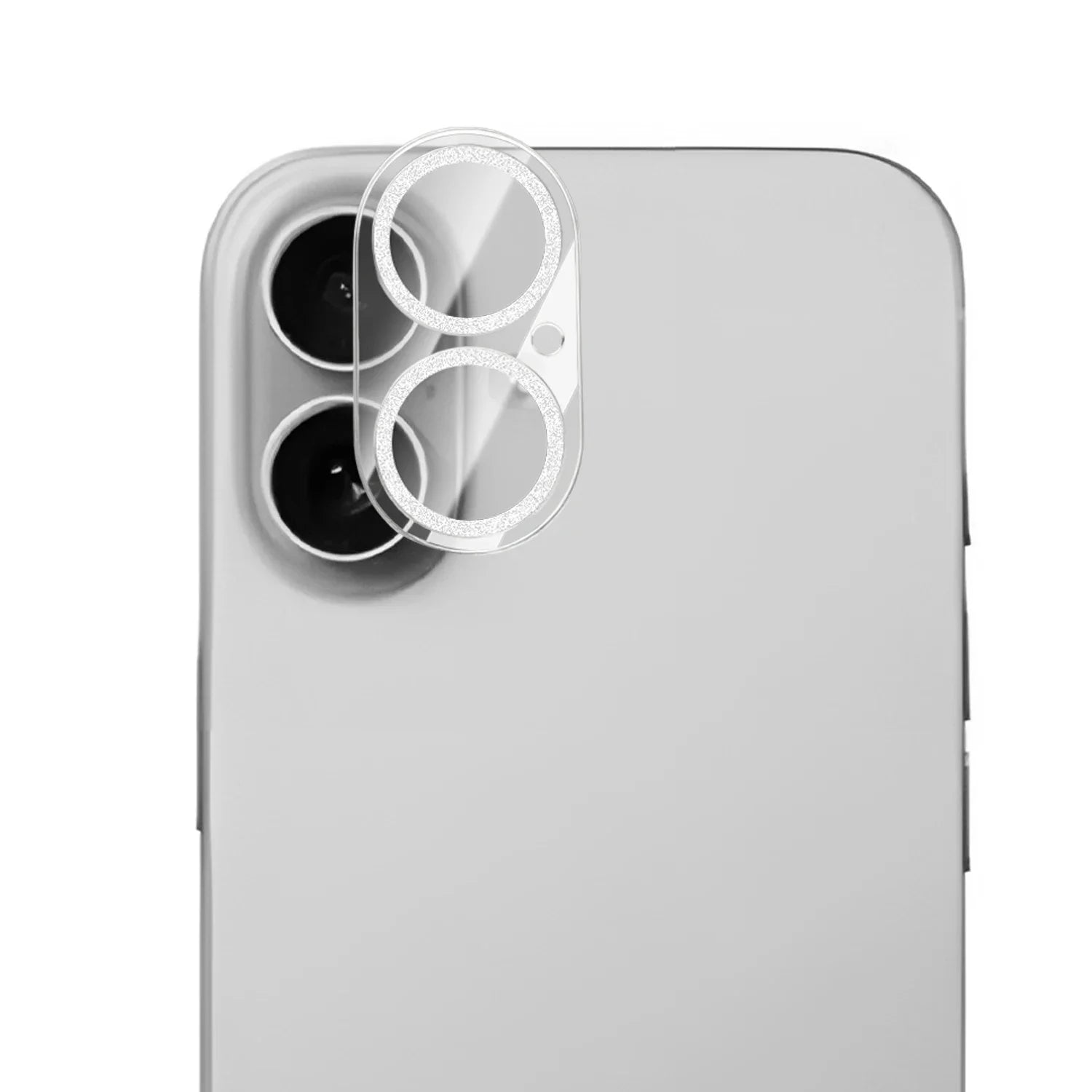 Glänzende Kameraobjektiv-Abdeckung für iPhone 17 Serie