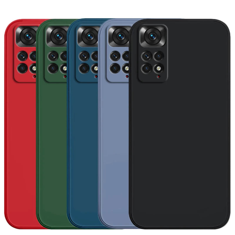 Silikonhülle für Xiaomi Redmi Note