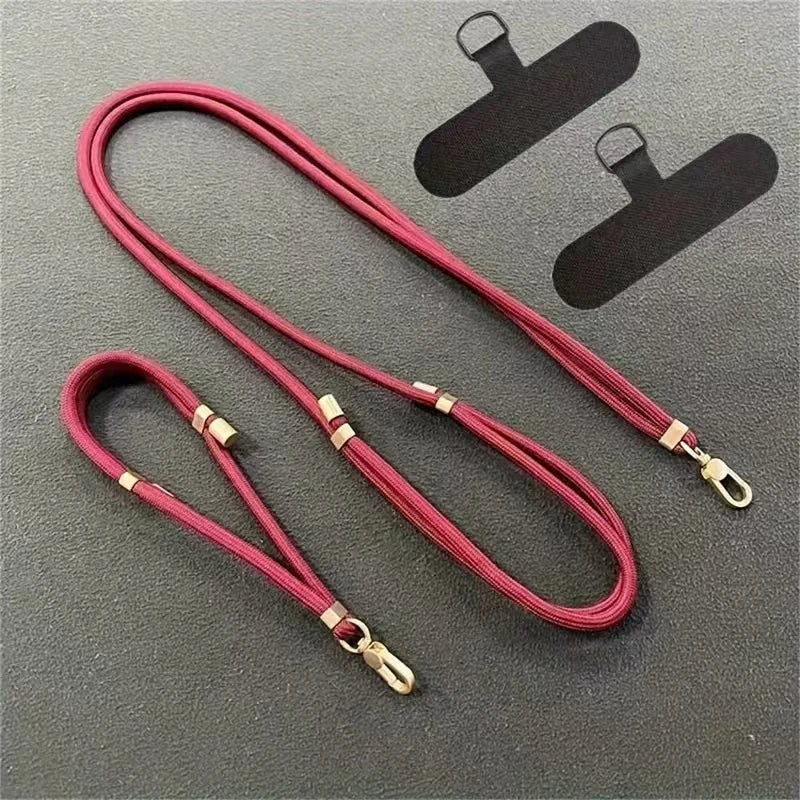 Verstellbares Handyband mit Clip für alle Hüllen