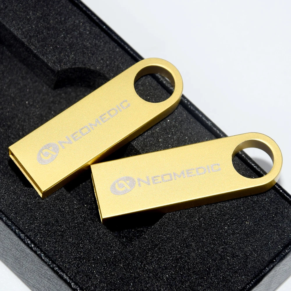 Metall USB-Stick 128GB 3.0 wasserdicht mit Logo