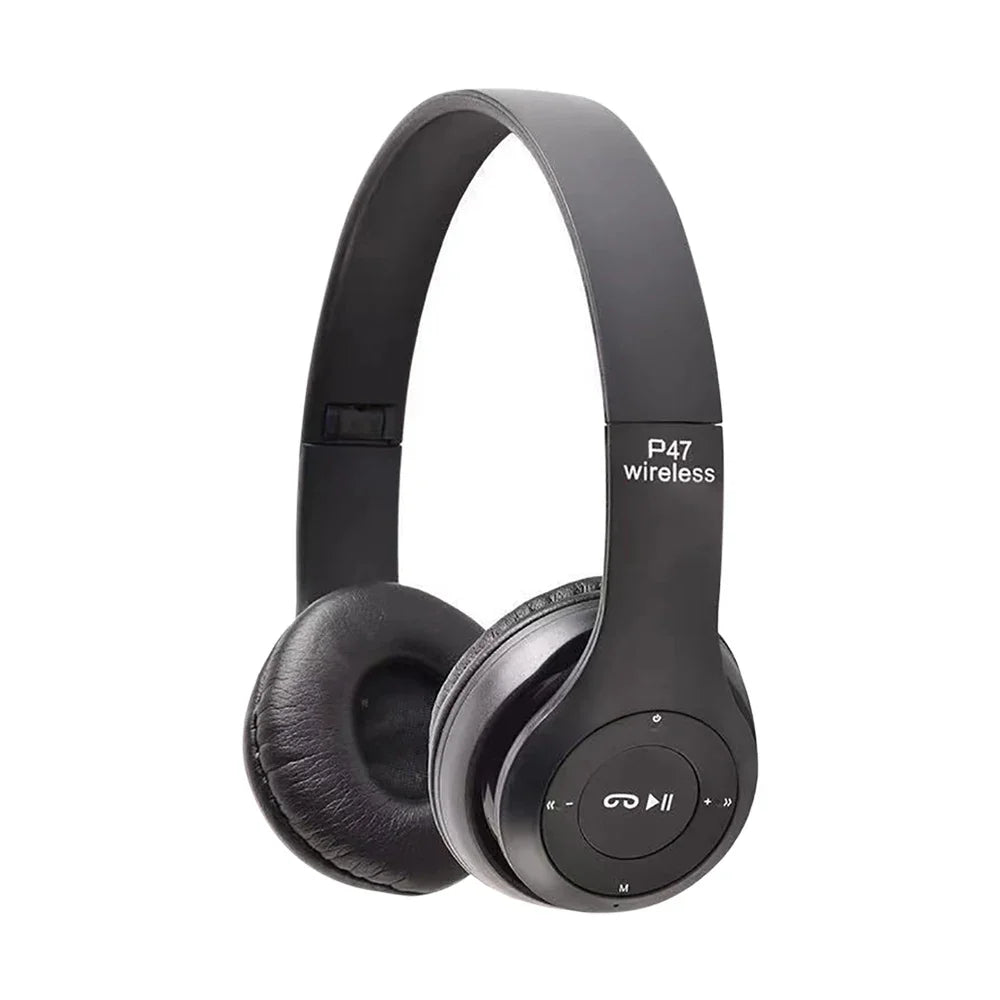 P47 Bluetooth Kopfhörer mit Mikrofon