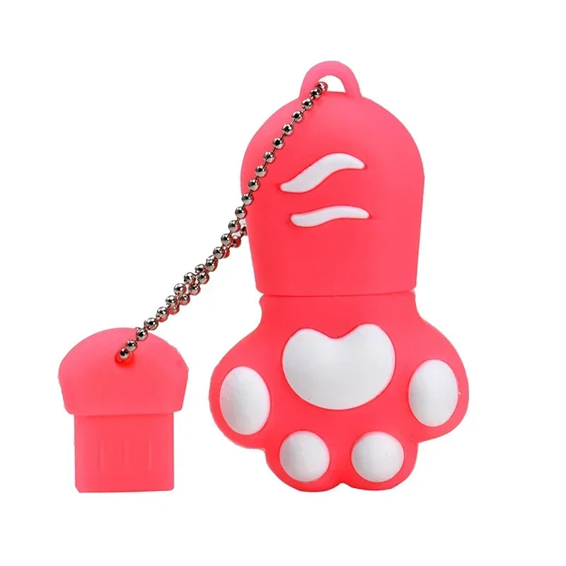 JASTER USB-Flash-Laufwerk Cartoon 64GB bunt USB 2.0