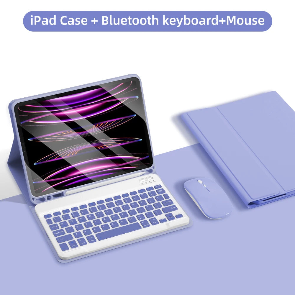iPad Tastatur-Hülle 7–13 Zoll