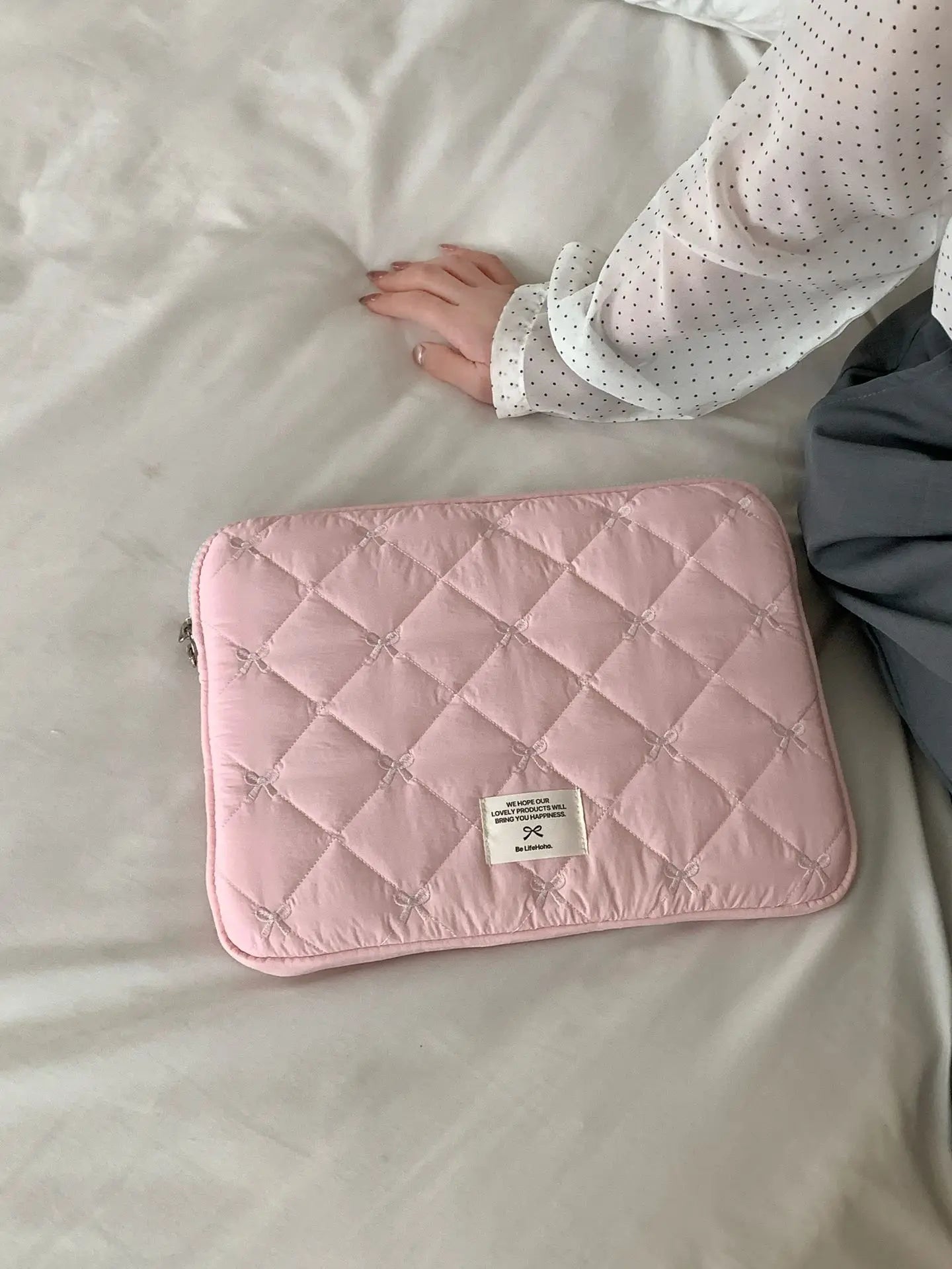 Leichte Schleife Laptop-Hülle 11-15,6 Zoll