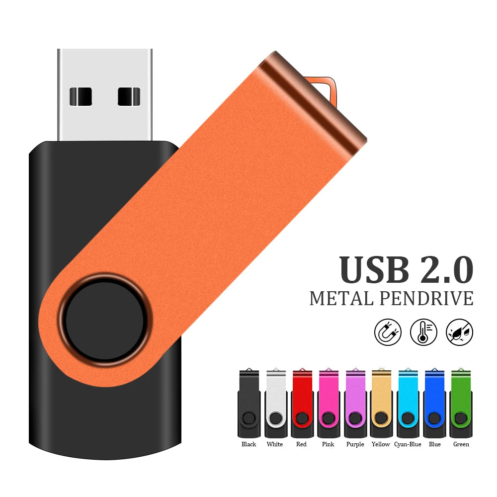 128GB USB 2.0 Stick Pendrive 16–64GB Speicher