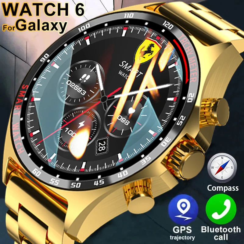 Outdoor GPS Smartwatch 2024 für Herren mit Anruf
