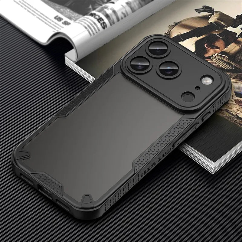 Stoßstangen-Schutzhülle für iPhone 17 Pro TPU Rand