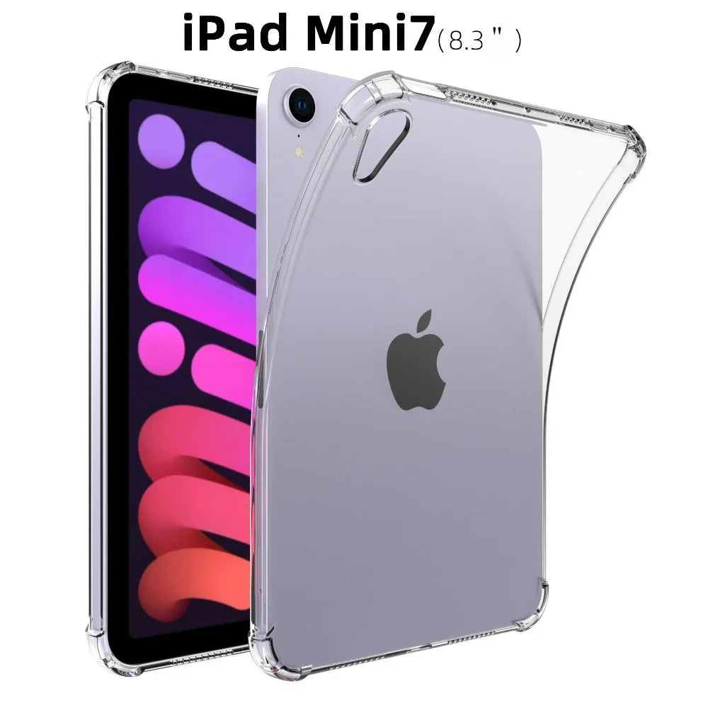 Transparente TPU-Hülle für iPad Mini 6/7
