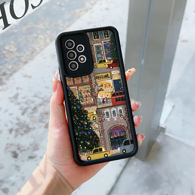 Pixel 9 8 Case Silicone TPU Shockproof Vintage Luxury Case