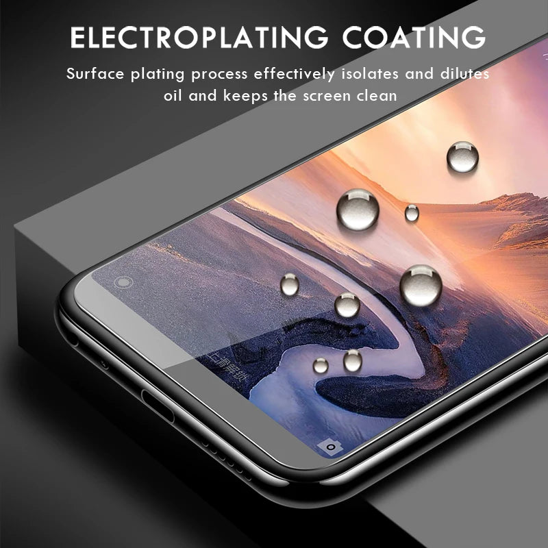 9H Glasfolie für Pixel 9 Pro Fold 8