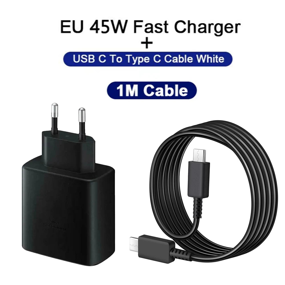 45W PD Schnellladegerät für Samsung