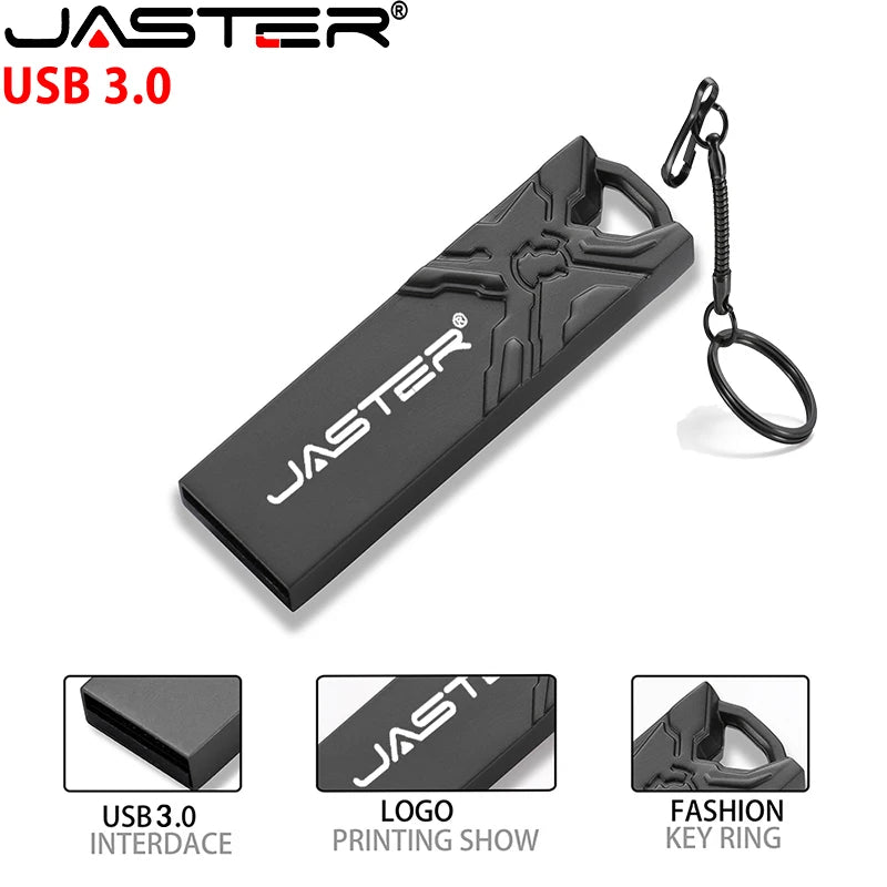 Neues Logo USB 3.0 Stick 16-64 GB Metall