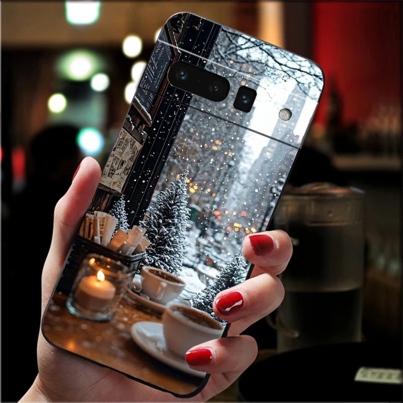 Christmas TPU case for Google Pixel 8, 9 &amp; 10